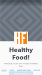 Mobile Screenshot of healthy-food.tumblr.com