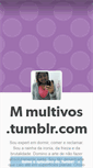 Mobile Screenshot of mmultivos.tumblr.com