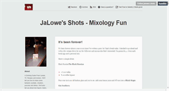 Desktop Screenshot of jalowes-shots.tumblr.com