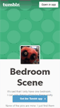Mobile Screenshot of bedroomscene.tumblr.com