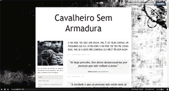 Desktop Screenshot of cavalheirosemarmadura.tumblr.com