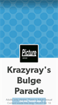 Mobile Screenshot of krazyraysbulgeparade.tumblr.com