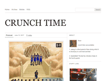 Tablet Screenshot of crunchtimebr.tumblr.com