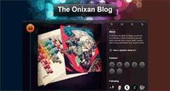 Desktop Screenshot of onixan.tumblr.com