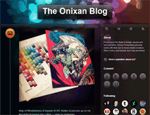 Tablet Screenshot of onixan.tumblr.com