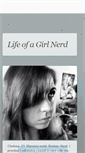 Mobile Screenshot of nerdgirlwonder.tumblr.com