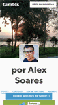 Mobile Screenshot of alexsoarez.tumblr.com