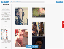 Tablet Screenshot of cocks4cum.tumblr.com