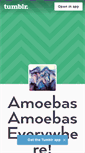 Mobile Screenshot of amoebalanding.tumblr.com