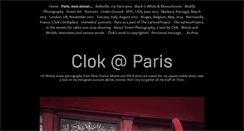 Desktop Screenshot of clokaroundtherock.tumblr.com