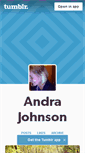 Mobile Screenshot of andraj.tumblr.com