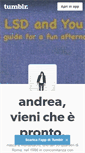 Mobile Screenshot of andreapoggioli.tumblr.com