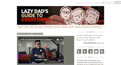 Desktop Screenshot of lazydad.tumblr.com