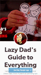 Mobile Screenshot of lazydad.tumblr.com