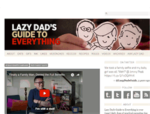 Tablet Screenshot of lazydad.tumblr.com