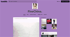 Desktop Screenshot of 1innamillion.tumblr.com