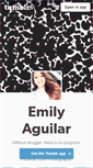 Mobile Screenshot of emilyaguilar4.tumblr.com