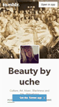 Mobile Screenshot of beautybyuche.tumblr.com