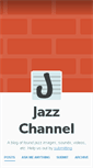 Mobile Screenshot of jazzchannel.tumblr.com