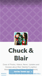 Mobile Screenshot of chuck-blair.tumblr.com