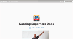 Desktop Screenshot of dancingdads.tumblr.com