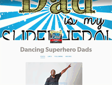 Tablet Screenshot of dancingdads.tumblr.com