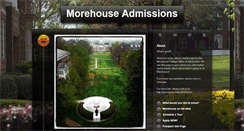 Desktop Screenshot of morehouseadmissions.tumblr.com