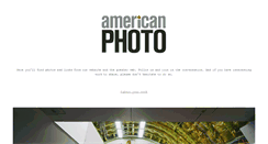 Desktop Screenshot of americanphoto.tumblr.com