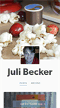 Mobile Screenshot of julibecker1.tumblr.com