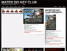 Tablet Screenshot of mdkeyclub.tumblr.com