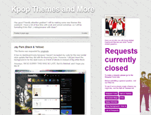 Tablet Screenshot of kpopcss.tumblr.com