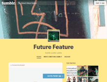 Tablet Screenshot of future-feature.tumblr.com