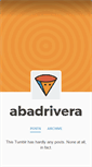 Mobile Screenshot of abadrivera.tumblr.com