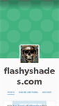 Mobile Screenshot of flashyshades.tumblr.com