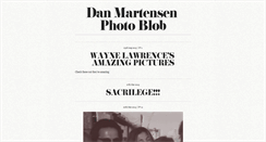 Desktop Screenshot of danmartensen.tumblr.com