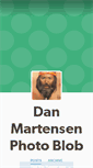 Mobile Screenshot of danmartensen.tumblr.com