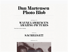 Tablet Screenshot of danmartensen.tumblr.com