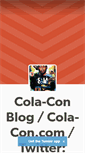 Mobile Screenshot of colacon.tumblr.com