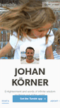 Mobile Screenshot of johankorner.tumblr.com