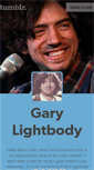 Mobile Screenshot of garylightbody.tumblr.com
