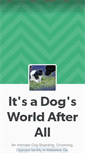 Mobile Screenshot of dogsworldafterall.tumblr.com