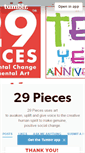 Mobile Screenshot of 29pieces.tumblr.com