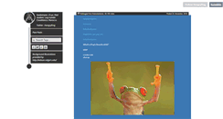 Desktop Screenshot of hungryfrog.tumblr.com