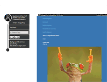 Tablet Screenshot of hungryfrog.tumblr.com