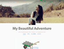 Tablet Screenshot of beauty-venture.tumblr.com