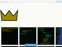 Tablet Screenshot of animalcrown.tumblr.com