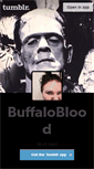 Mobile Screenshot of buffaloblood.tumblr.com