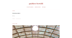 Desktop Screenshot of gualt.tumblr.com