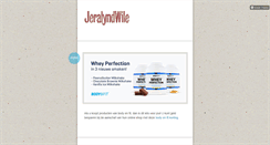 Desktop Screenshot of jeralyndwile.tumblr.com