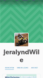 Mobile Screenshot of jeralyndwile.tumblr.com